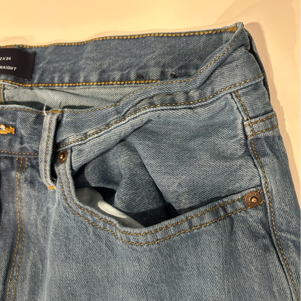 Gap 32x34 Straight Jeans - Picture 5 of 15